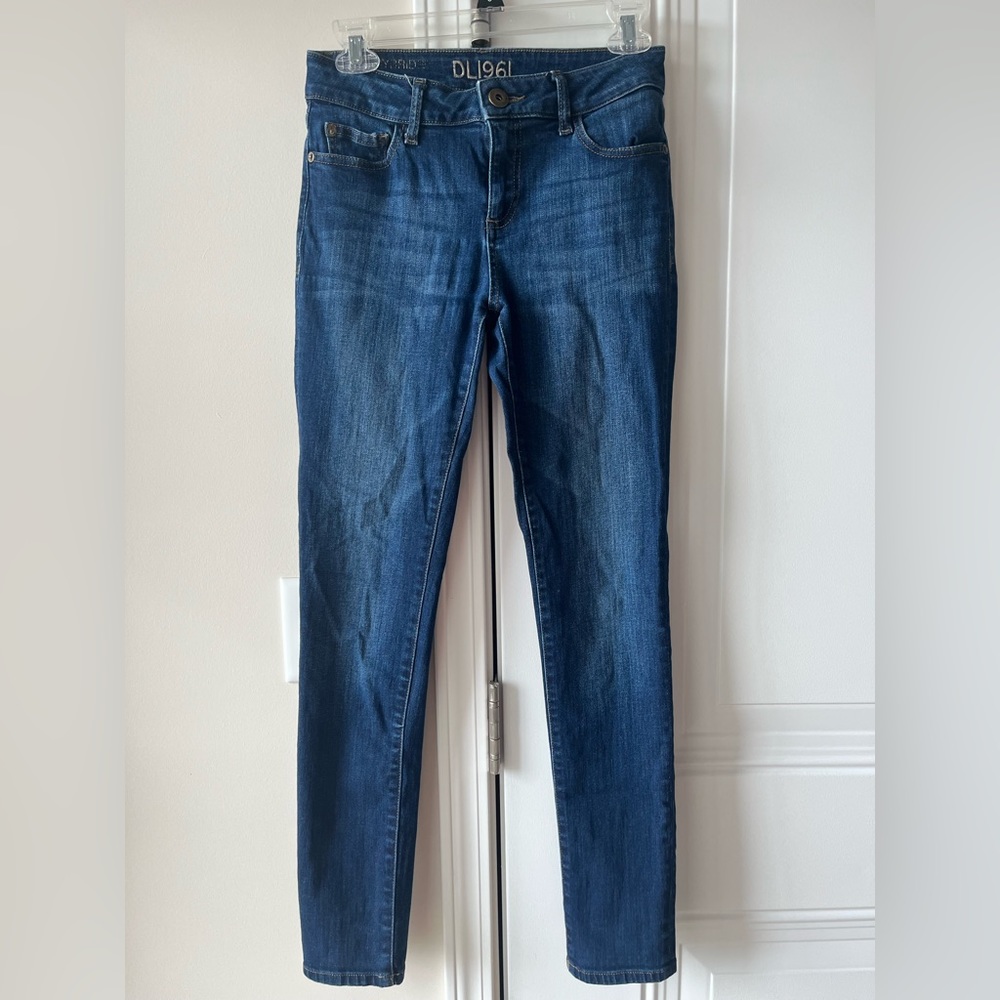 DL 1961 Florence Insta sculpt Pulse jeans